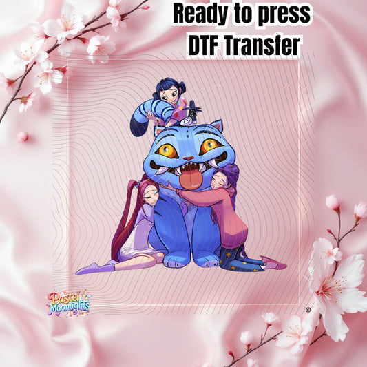 Hunter 1269 DTF Ready to Press