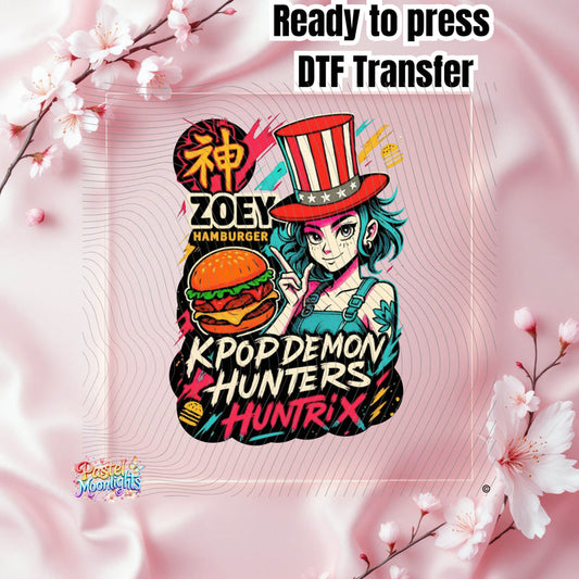 Hunter 1270 DTF Ready to Press