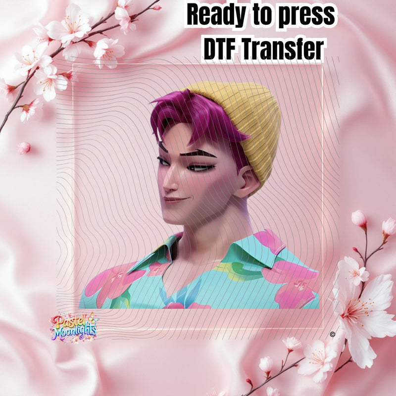 Hunter 1271 DTF Ready to Press