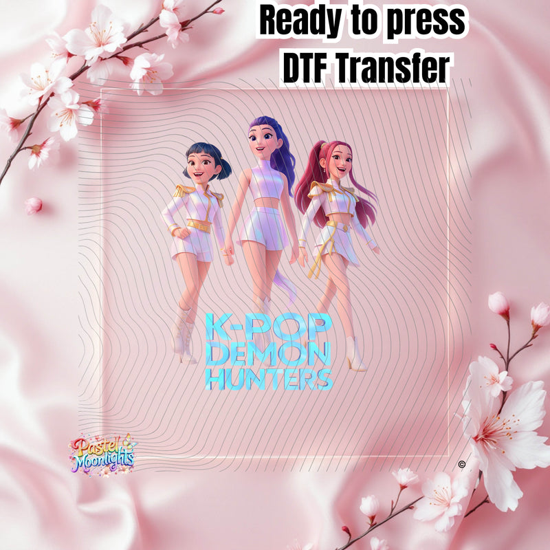 Hunter 1281 DTF Ready to Press