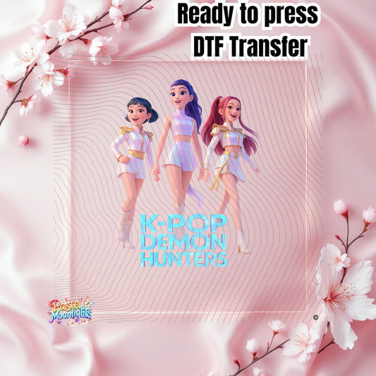 Hunter 1281 DTF Ready to Press