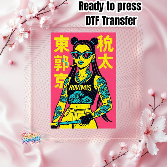 Hunter 1283 DTF Ready to Press