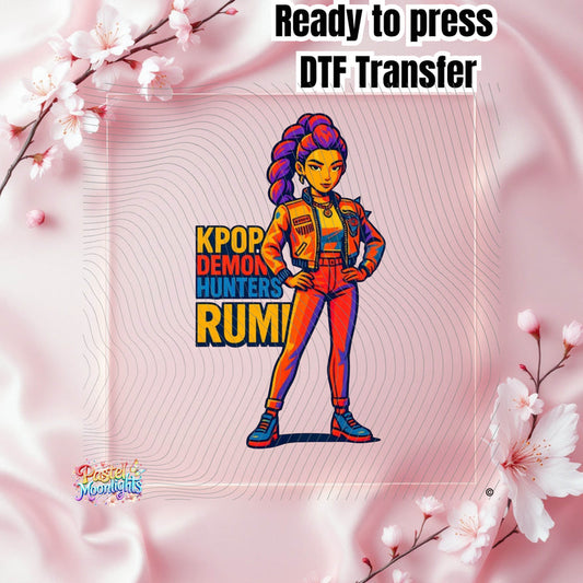 Hunter 1287 DTF Ready to Press