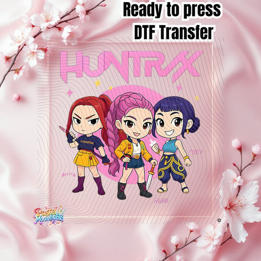 Hunter 1288 DTF Ready to Press