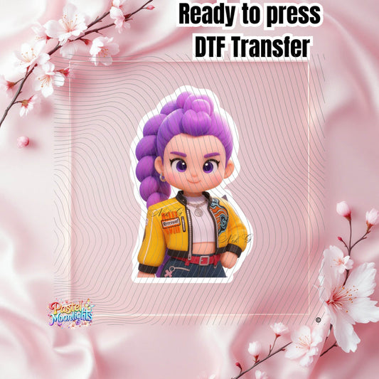 Hunter 1289 DTF Ready to Press