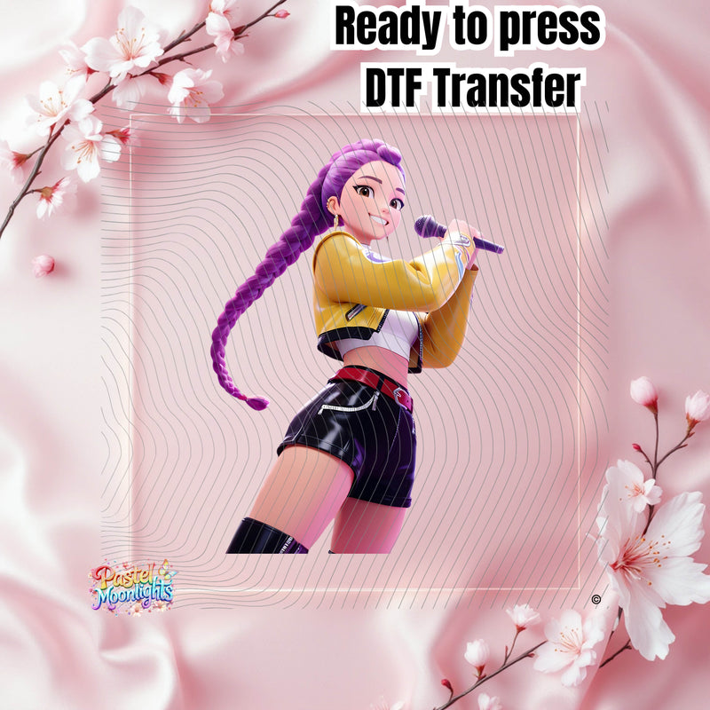 Hunter 1291 DTF Ready to Press