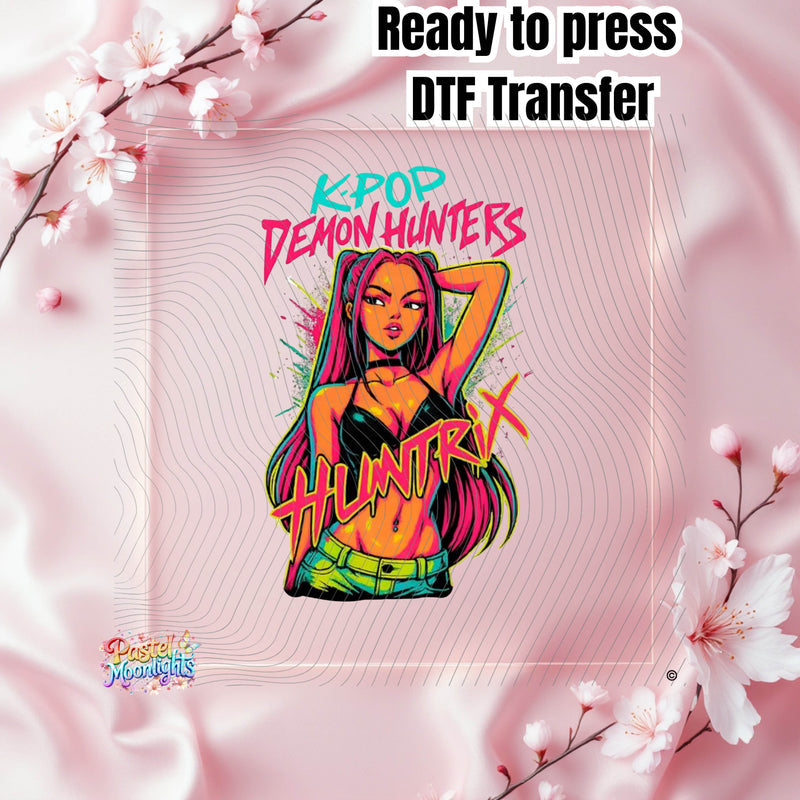 Hunter 1293 DTF Ready to Press