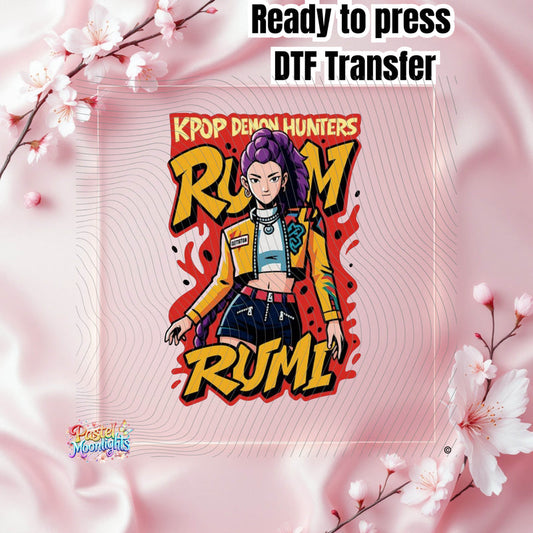 Hunter 1300 DTF Ready to Press