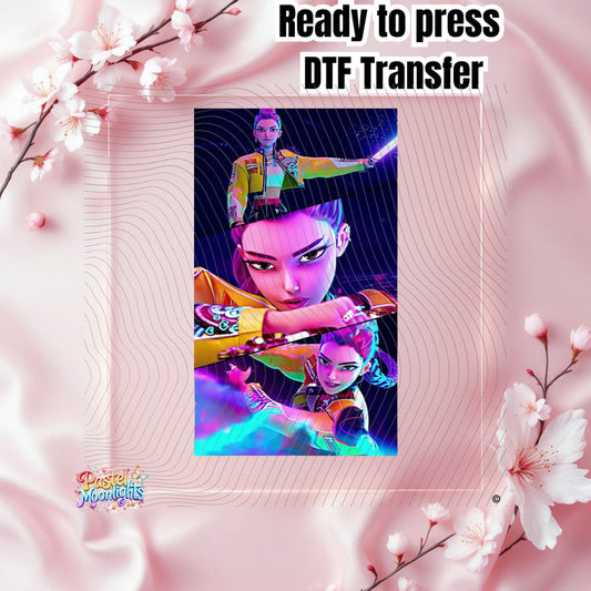 Hunter 1301 DTF Ready to Press