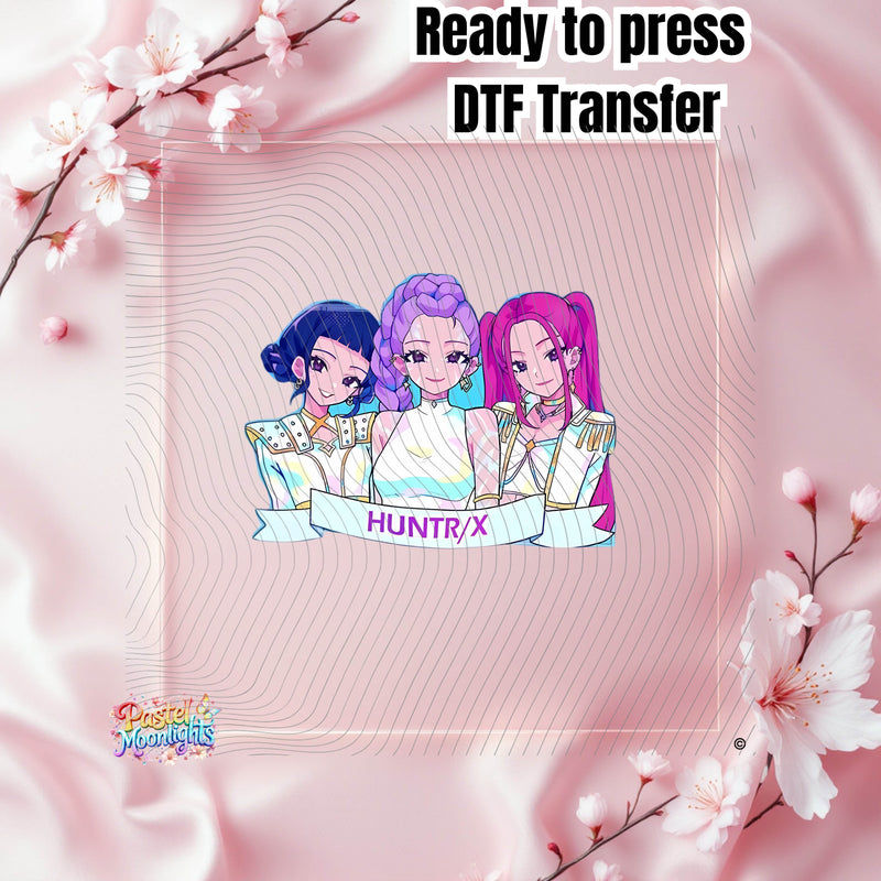 Hunter 1302 DTF Ready to Press