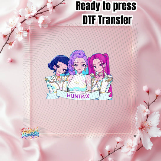 Hunter 1302 DTF Ready to Press