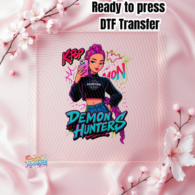 Hunter 1303 DTF Ready to Press