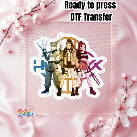 Hunter 1305 DTF Ready to Press