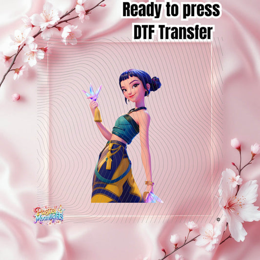 Hunter 1296 DTF Ready to Press